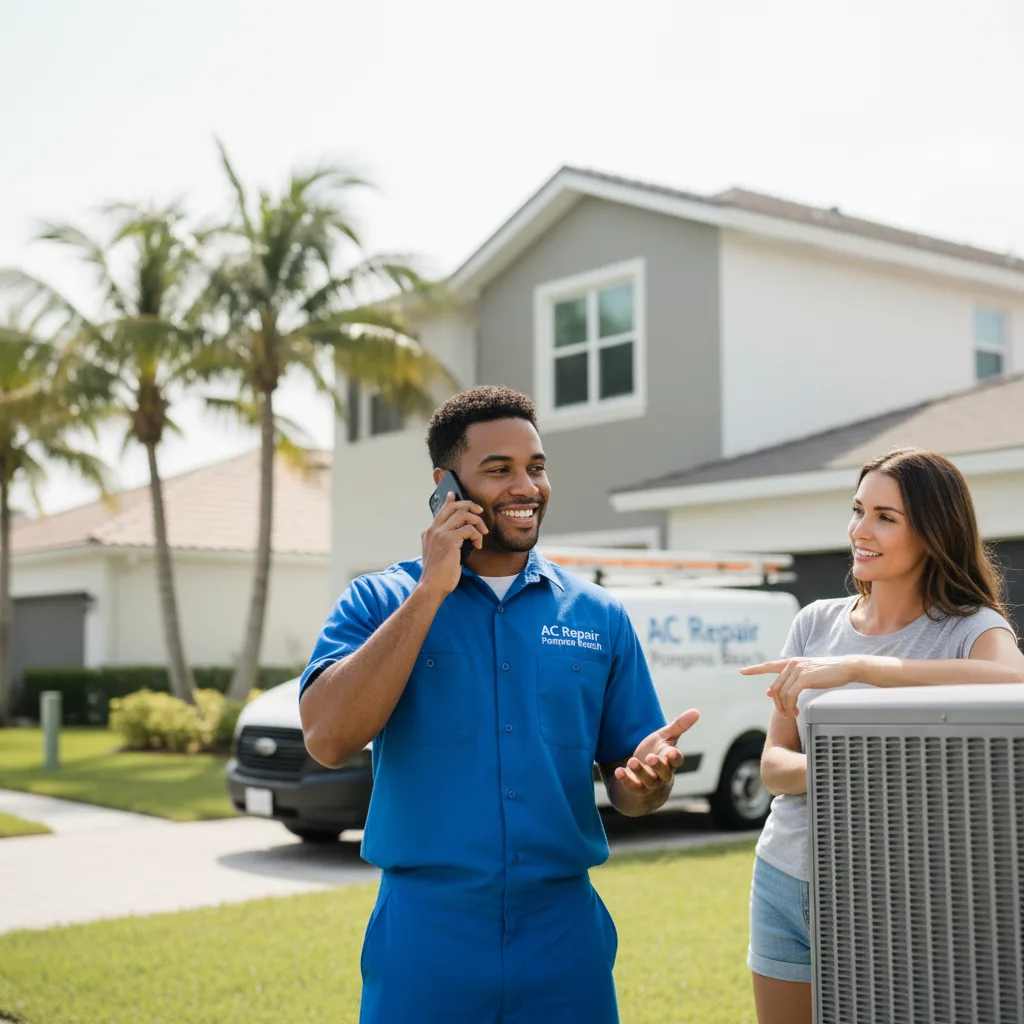 AC Repair Pompano Beach customer support in Elgin